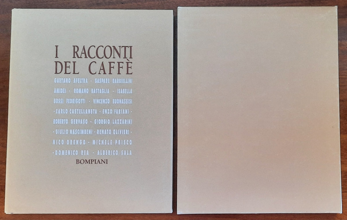I racconti del caffè - Bompiani