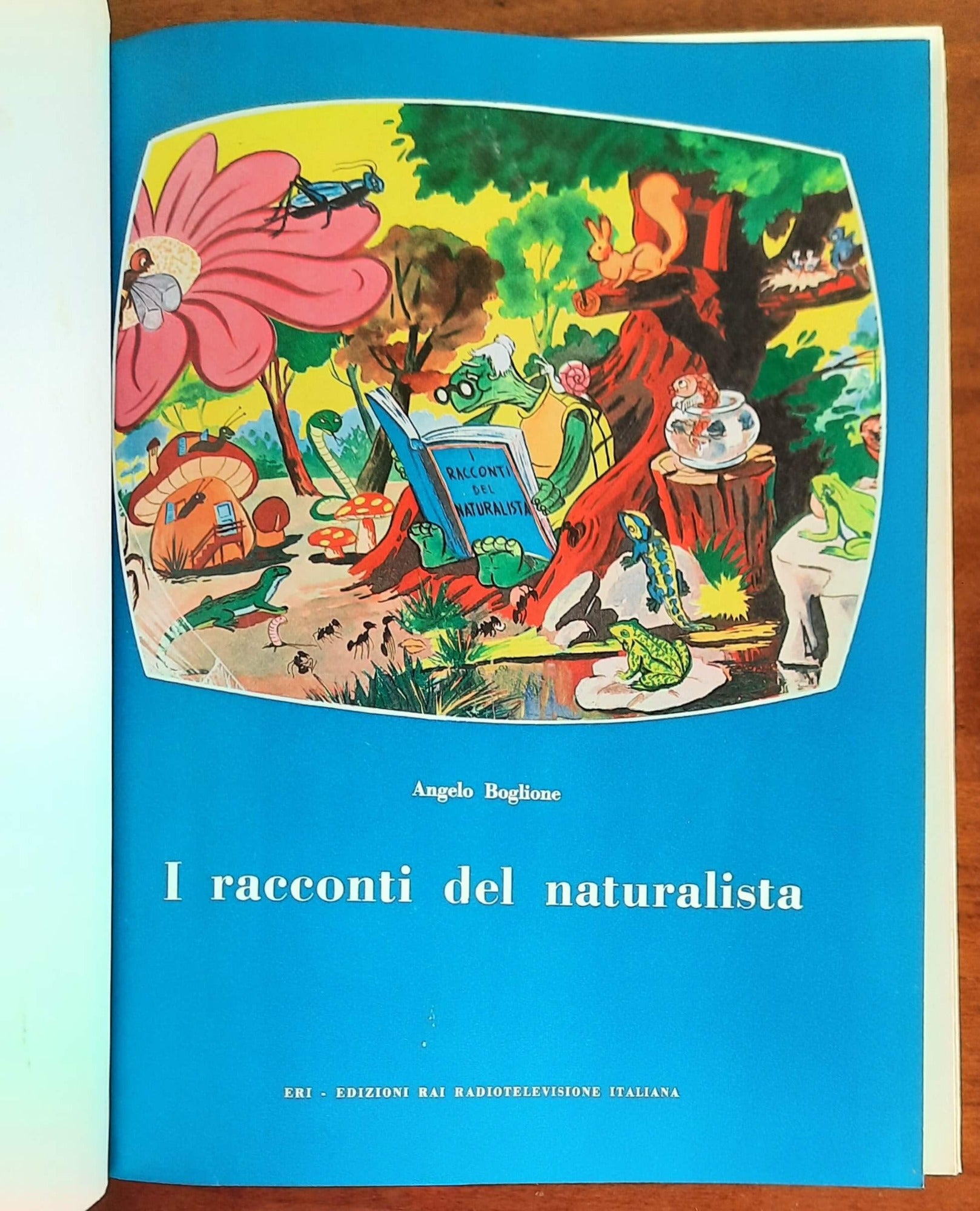 I racconti del naturalista - Eri Edizioni Rai