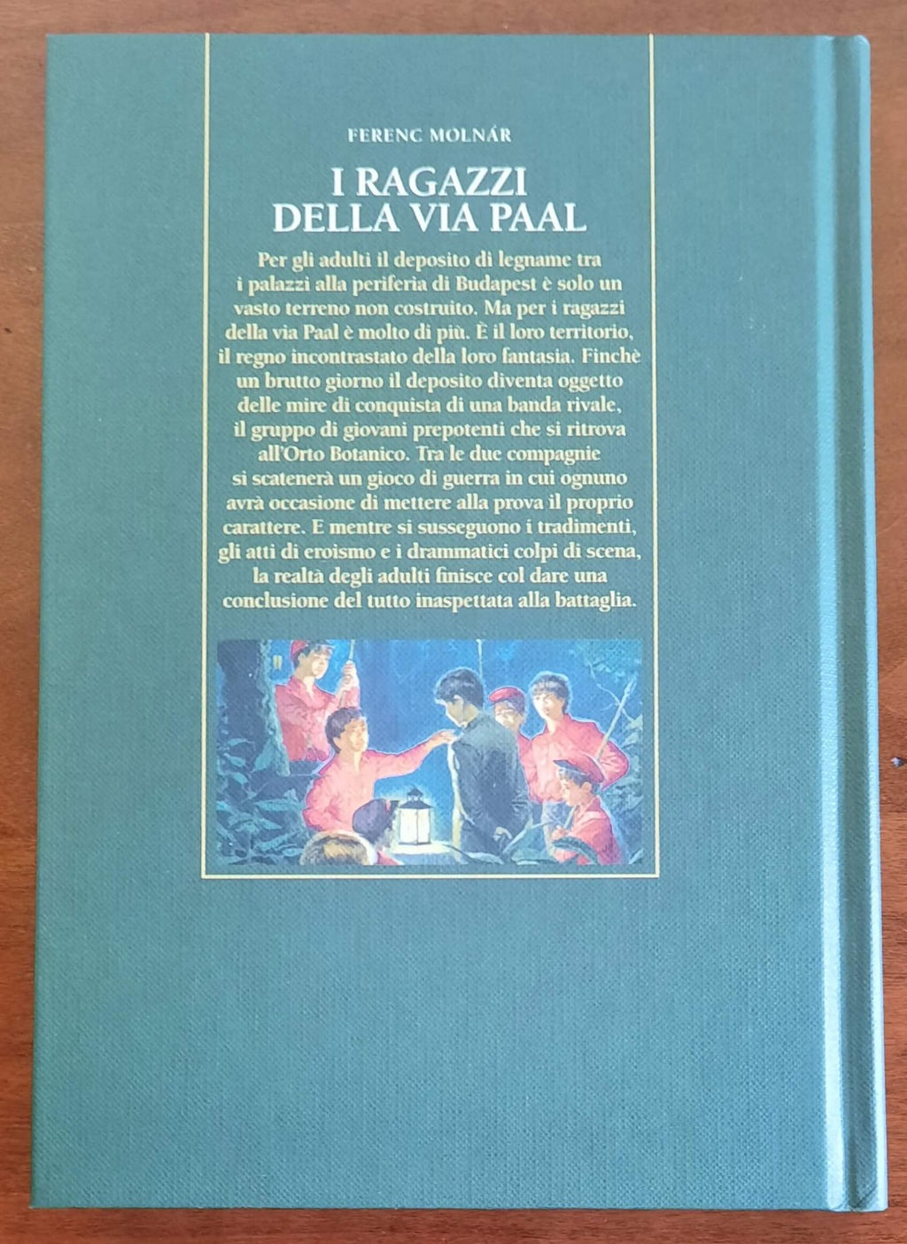 I ragazzi della via Paal - di Ferenc Molnar