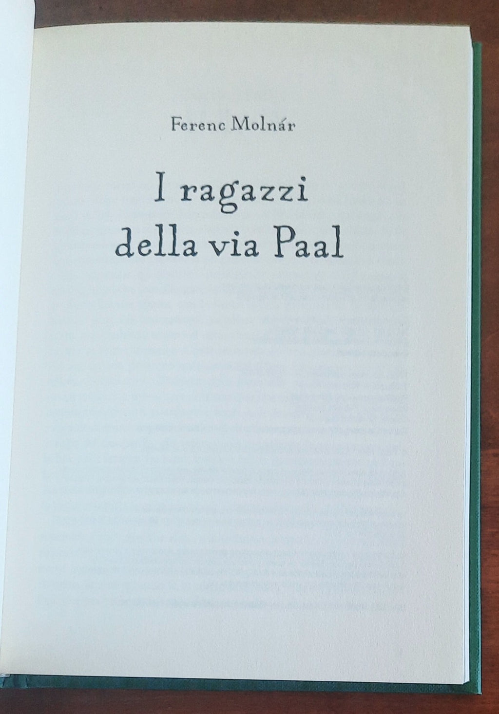 I ragazzi della via Paal - di Ferenc Molnar