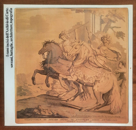 I rami incisi dell’Archivio di Corte: sovrani, battaglie, architetture, topografia