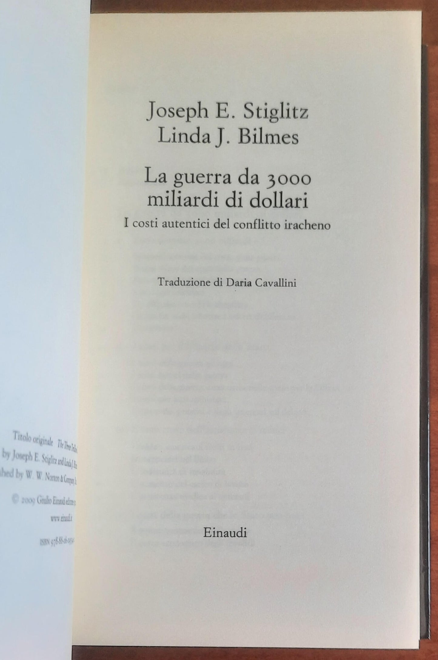Iraq. La guerra da 3000 miliardi di dollari. I costi autentici del conflitto iracheno