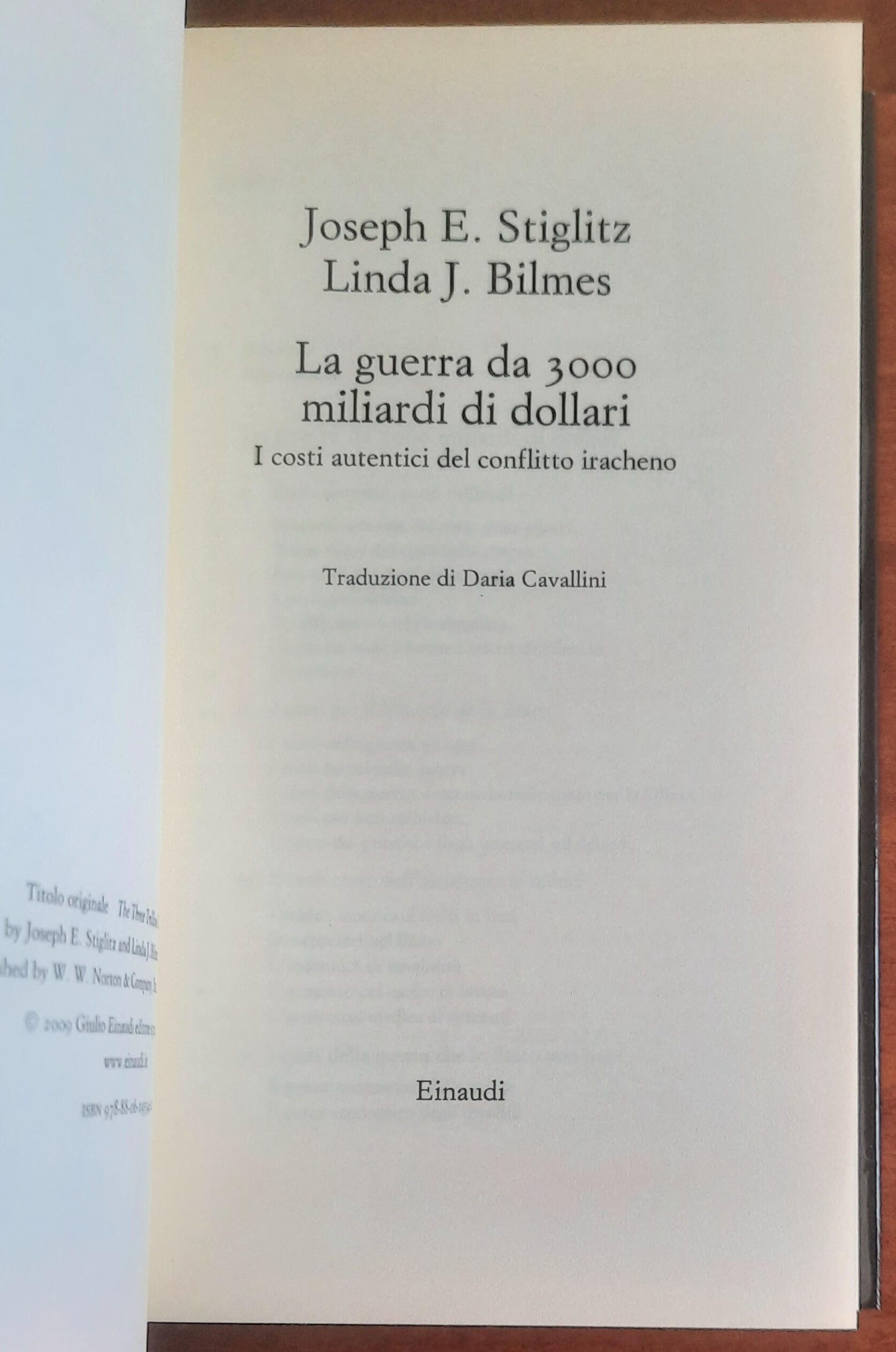 Iraq. La guerra da 3000 miliardi di dollari. I costi autentici del conflitto iracheno