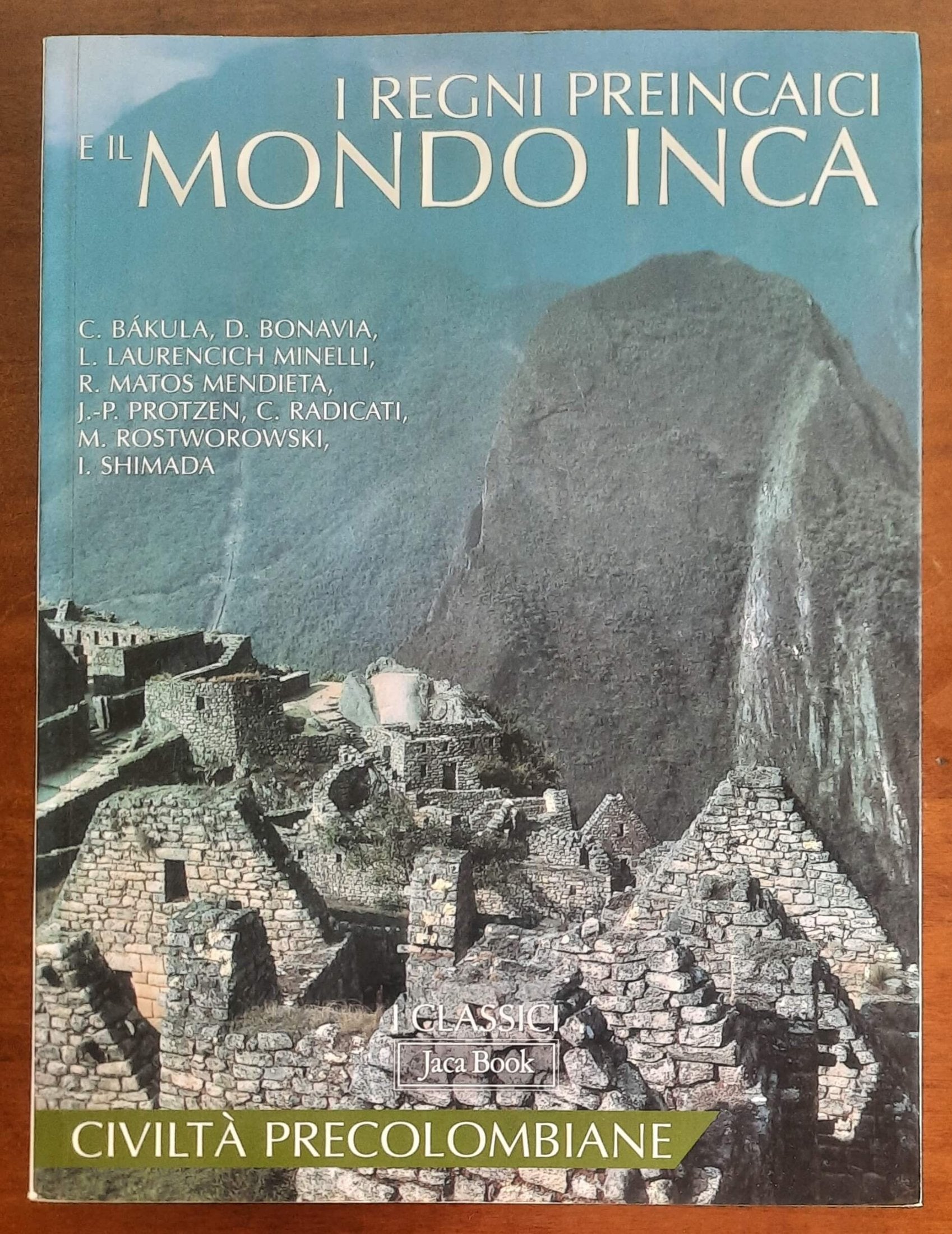 I regni preincaici e il mondo Inca - Jaca Book