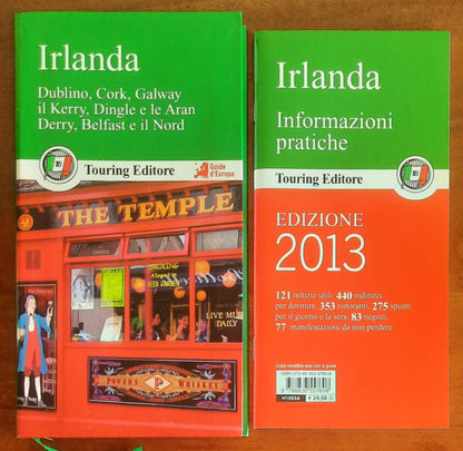 Irlanda. Dublino, Cork, Galway, il Kerry, Dingle e le Aran, Derry, Belfast e il Nord