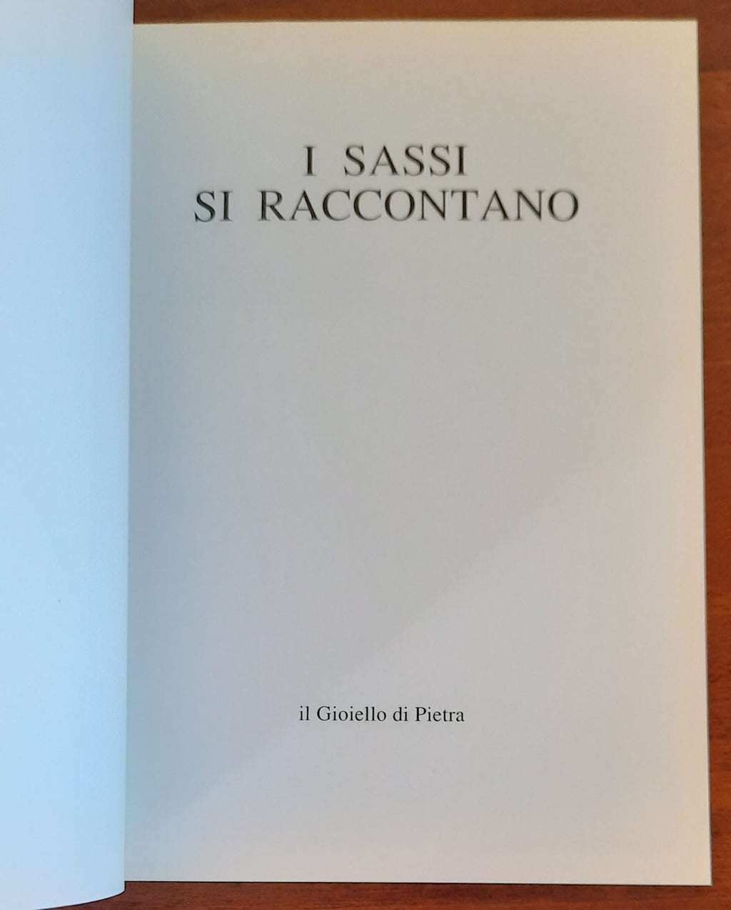 I sassi si raccontano - Libreria Biellese
