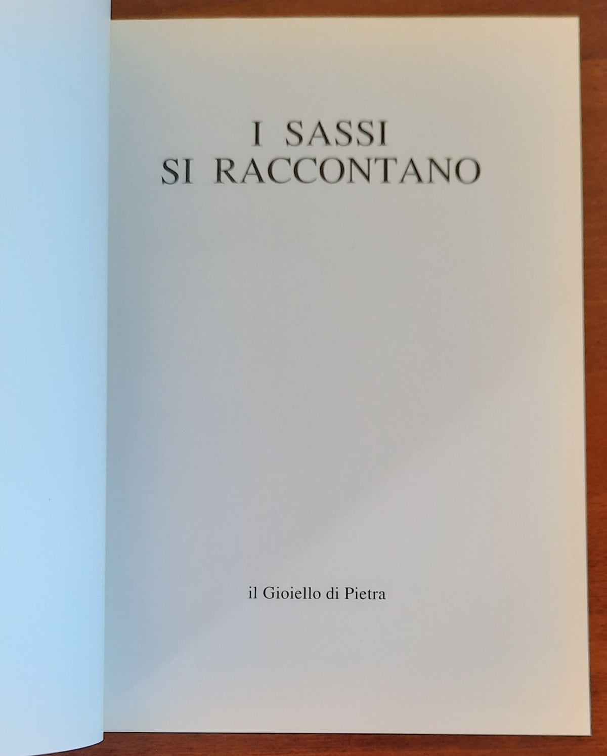 I sassi si raccontano - Libreria Biellese