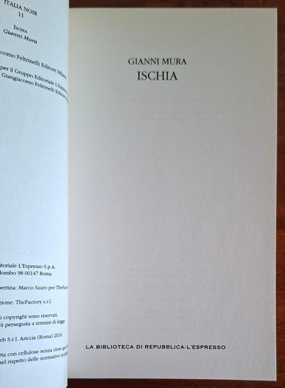 Ischia - di Gianni Mura - La Biblioteca Di Repubblica