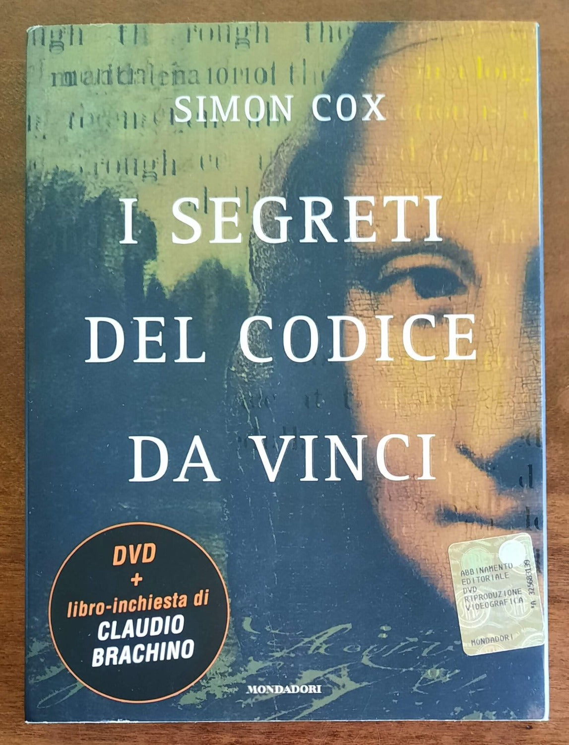 I segreti del Codice Da Vinci - DVD + libro - Mondadori - 2006