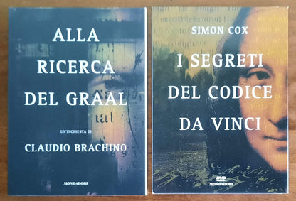 I segreti del Codice Da Vinci - DVD + libro - Mondadori - 2006