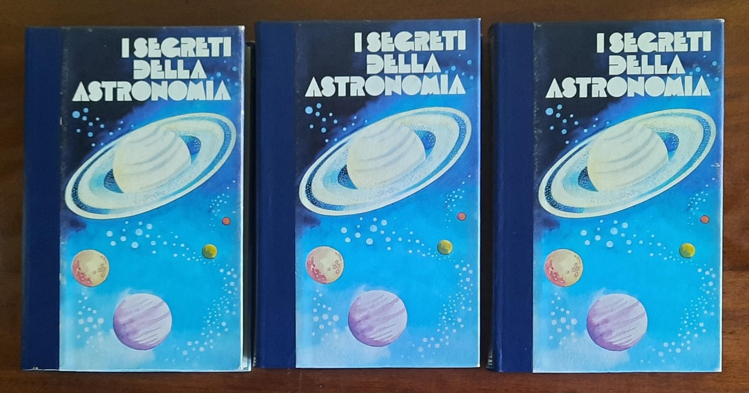 I segreti della astronomia - 3 vol.