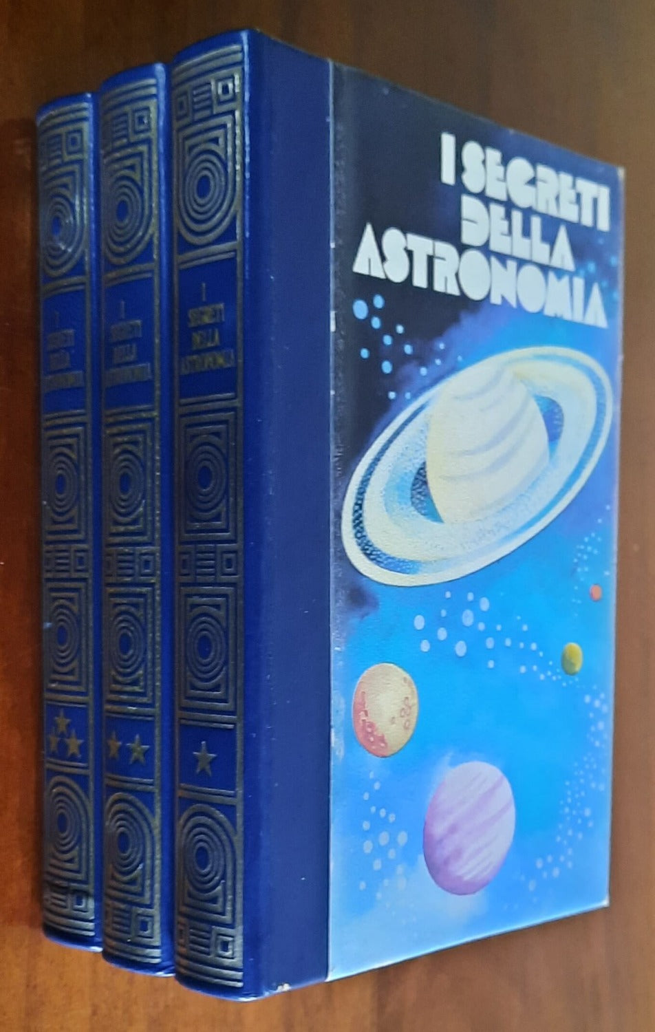 I segreti della astronomia - 3 vol.