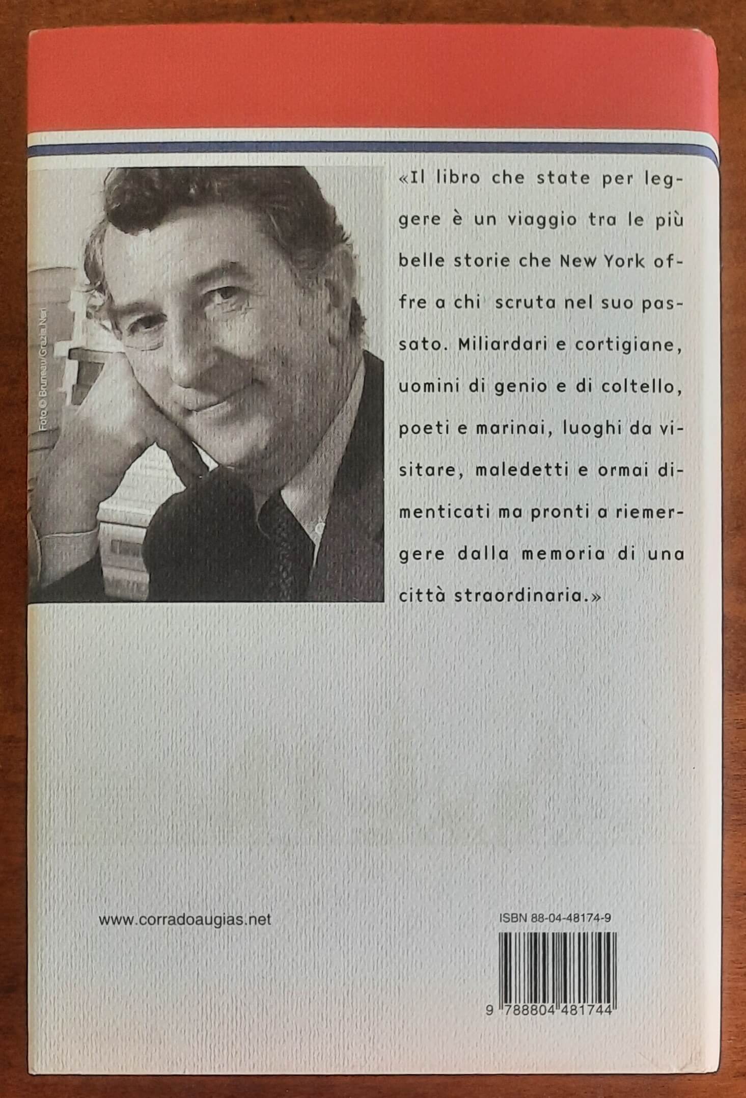 I segreti di New York - di Corrado Augias - con firma dell'Autore