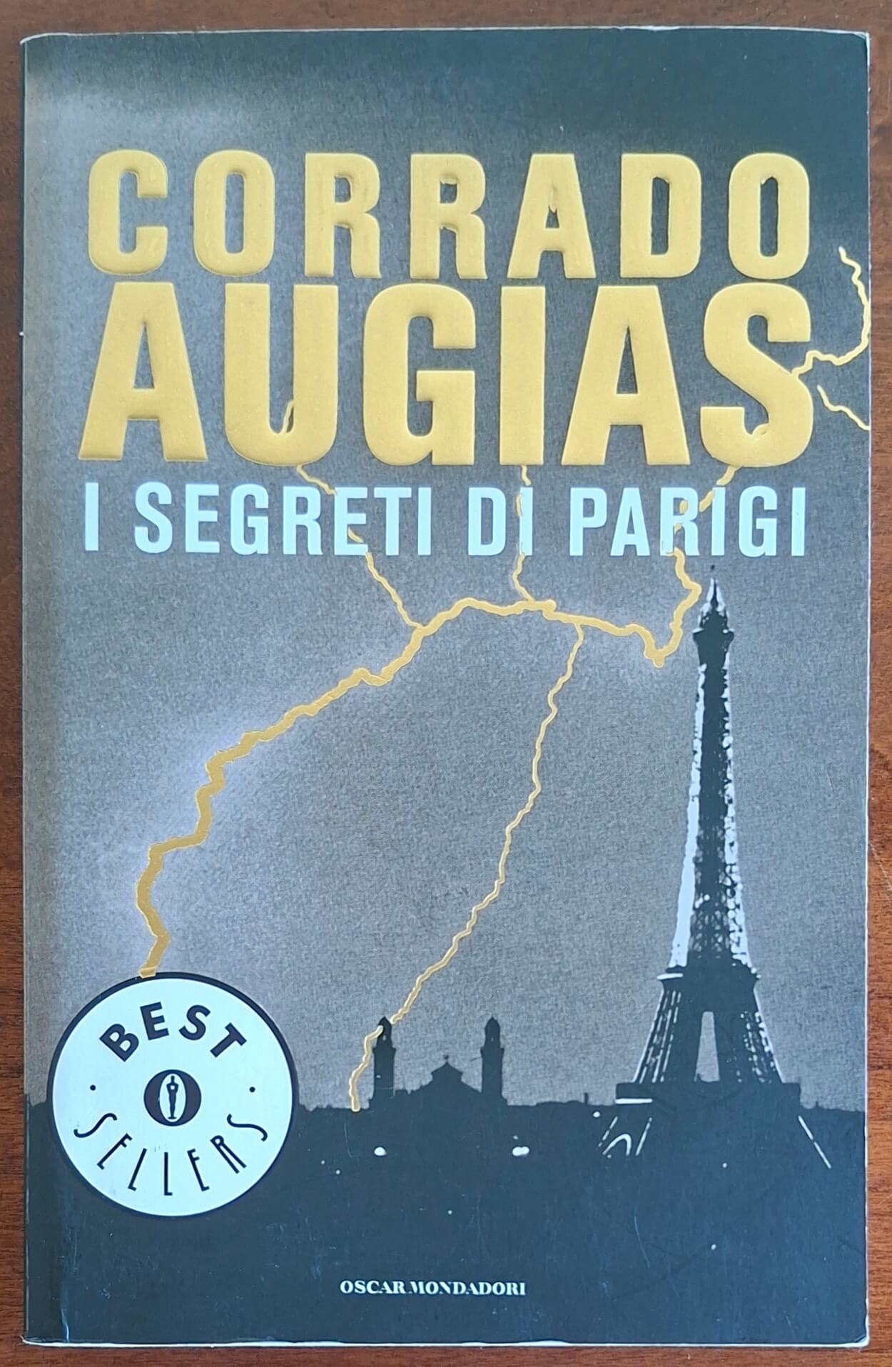 I segreti di Parigi - Corrado Augias - Mondadori Oscar
