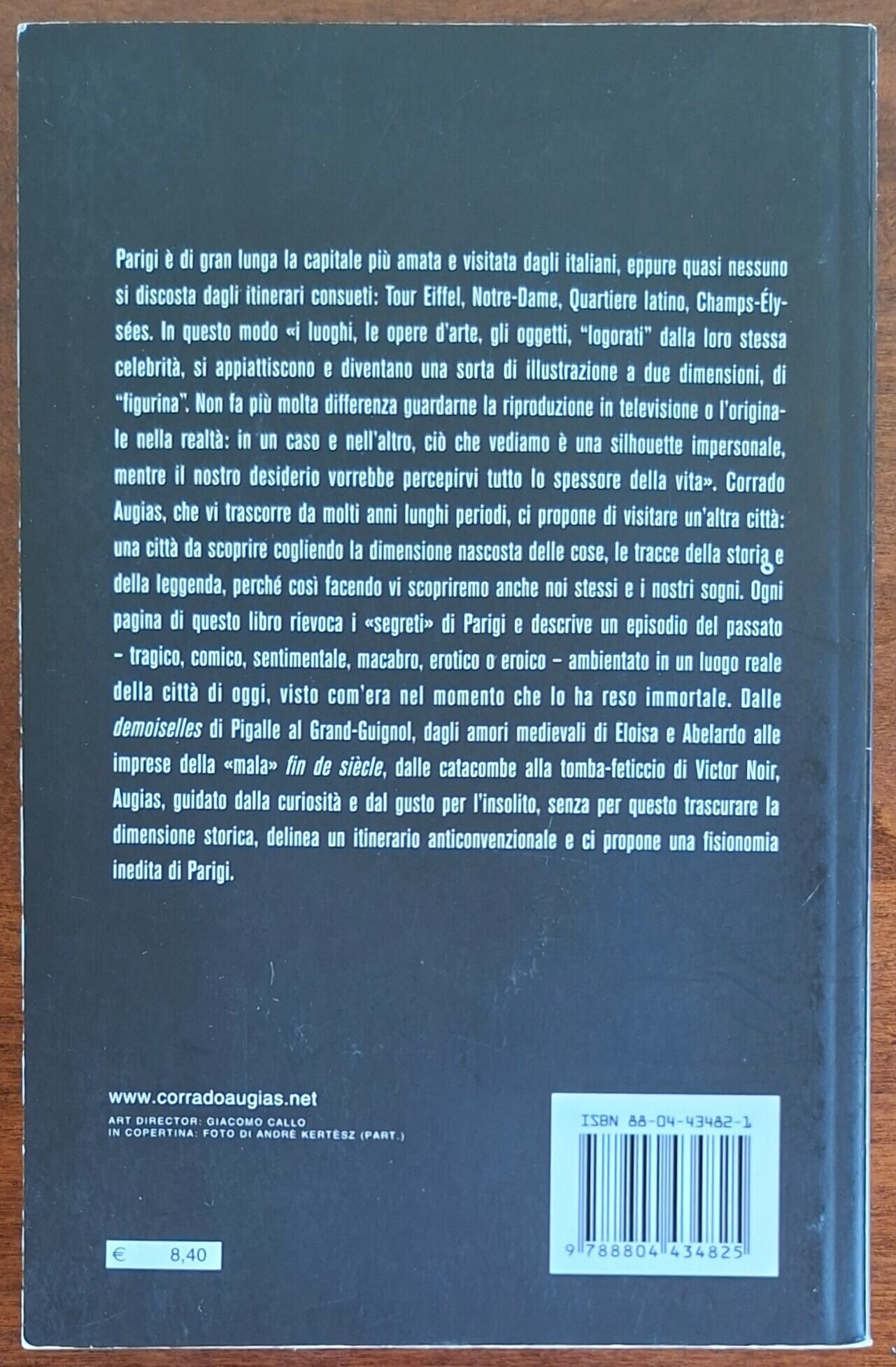 I segreti di Parigi - Corrado Augias - Mondadori Oscar