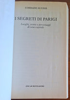 I segreti di Parigi - Corrado Augias - Mondadori Oscar