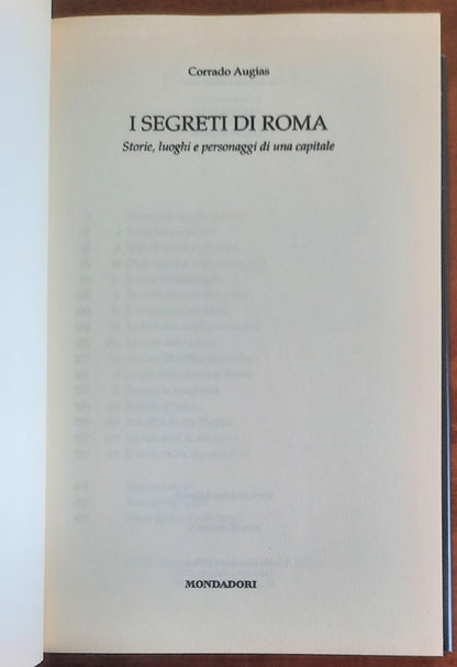 I segreti di Roma. Storie, luoghi e personaggi di una capitale