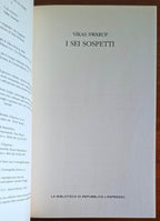 I sei sospetti - Vikas Swarup - Biblioteca Di Repubblica