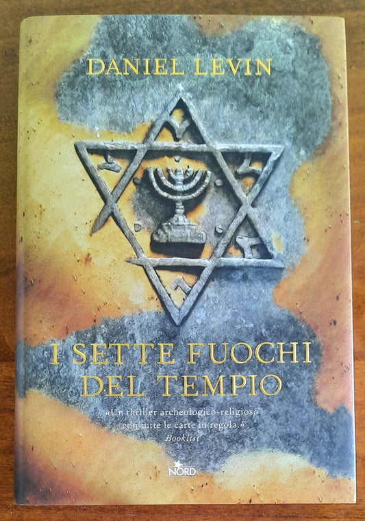 I sette fuochi del tempio - Editrice Nord