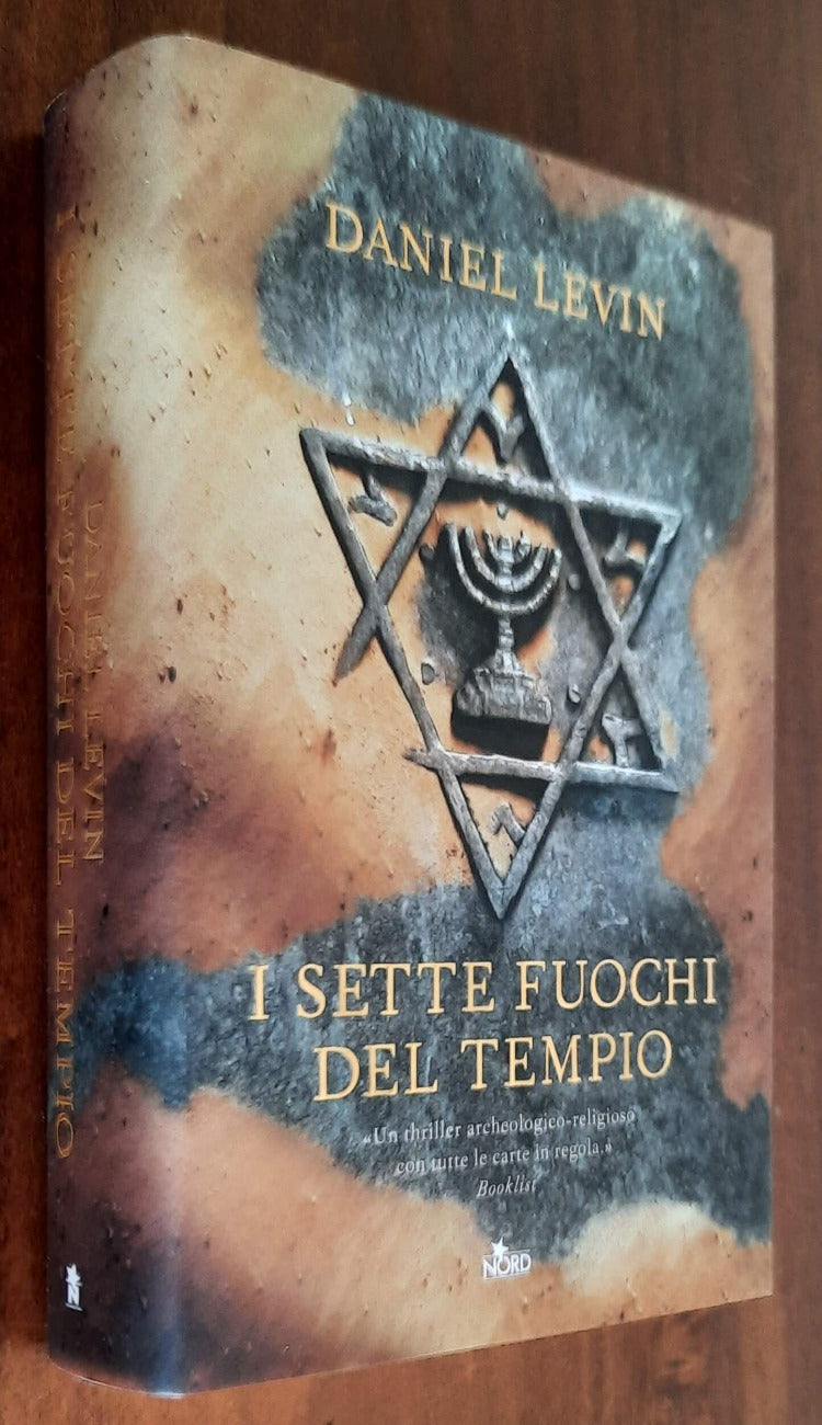 I sette fuochi del tempio - Editrice Nord