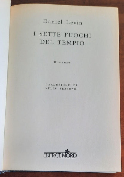 I sette fuochi del tempio - Editrice Nord