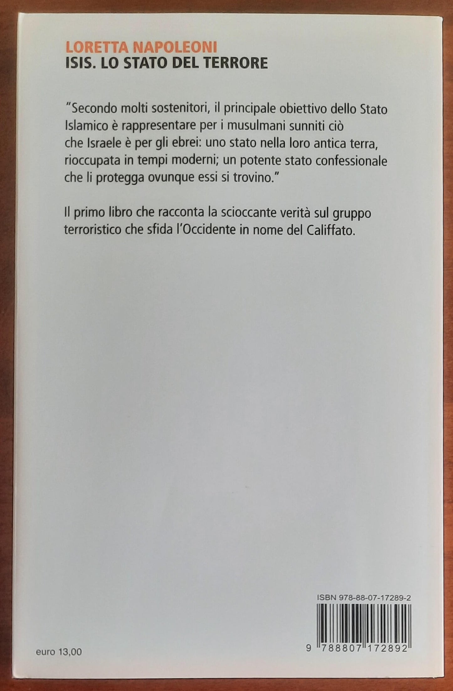 Isis. Lo stato del terrore. Chi sono e cosa vogliono le milizie islamiche che minacciano il mondo