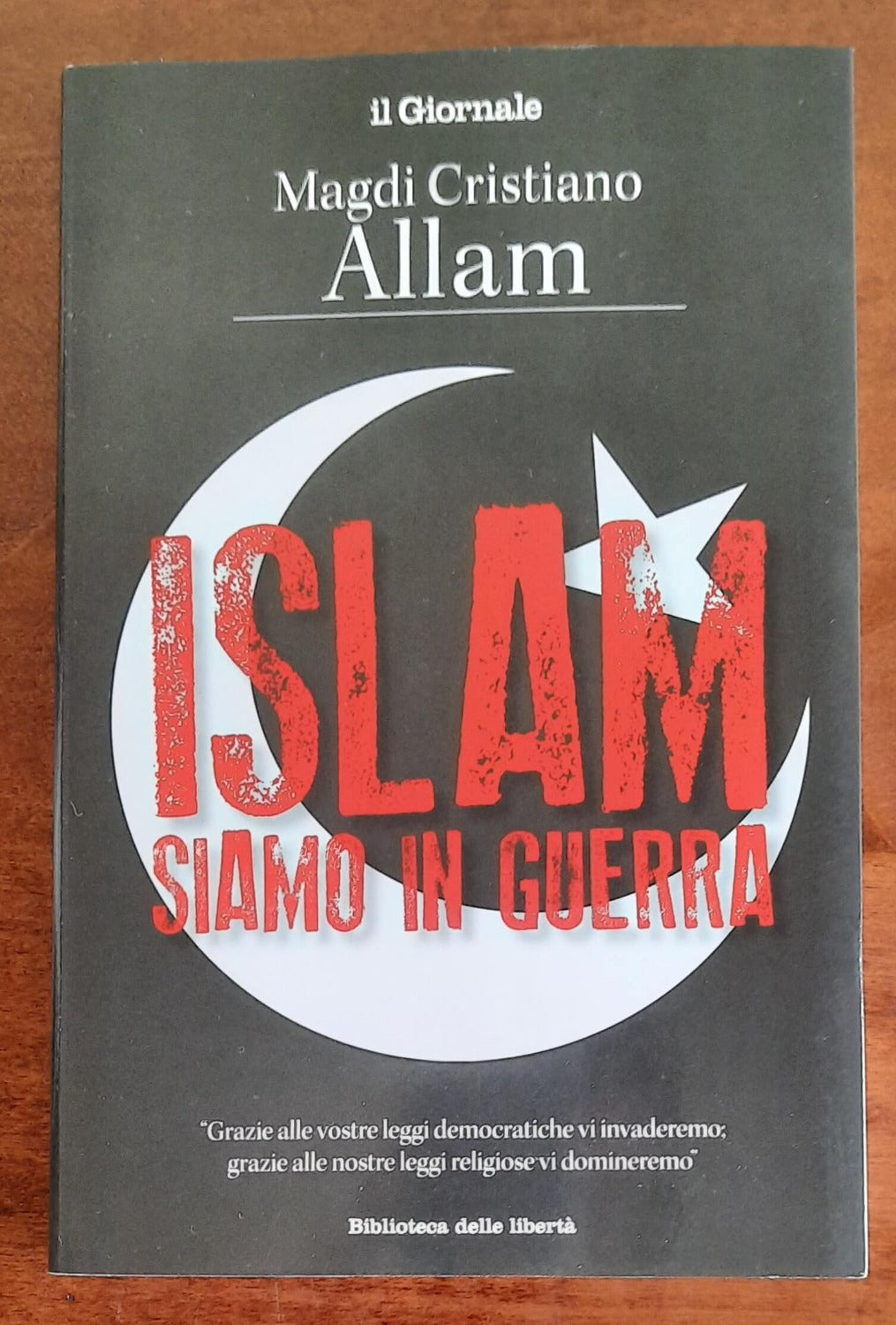 Islam. Siamo in guerra - Il Giornale