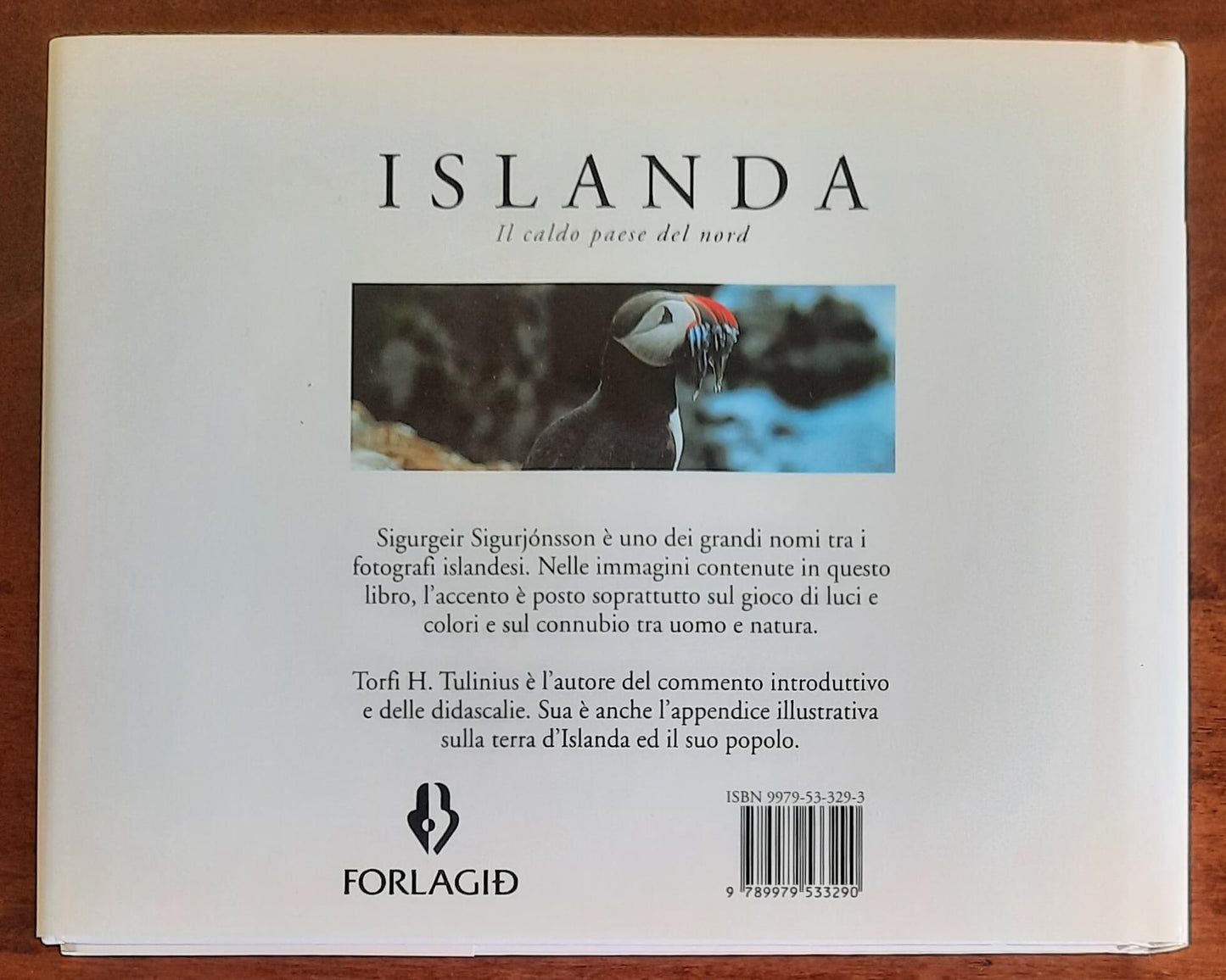 Islanda. Il caldo paese del nord - Forlagid - Reykjavik - 1998