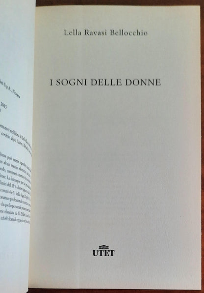 I sogni delle donne - di Lella Ravasi Bellocchio - UTET