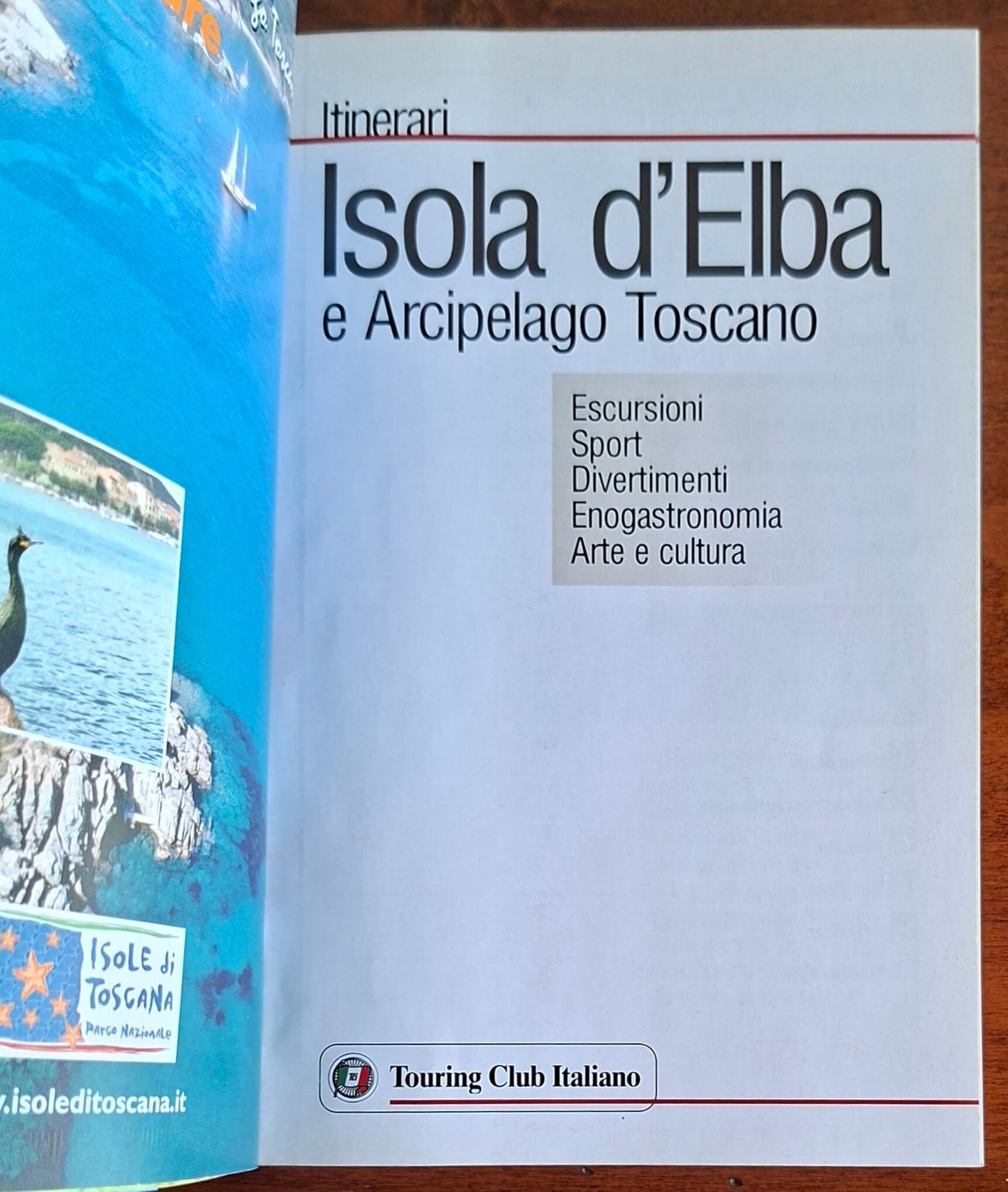 Isola d'Elba e Arcipelago Toscano - Touring Club