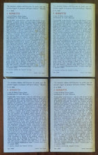 I sonetti - 4 vol. - di Giuseppe Gioachino Belli - Feltrinelli