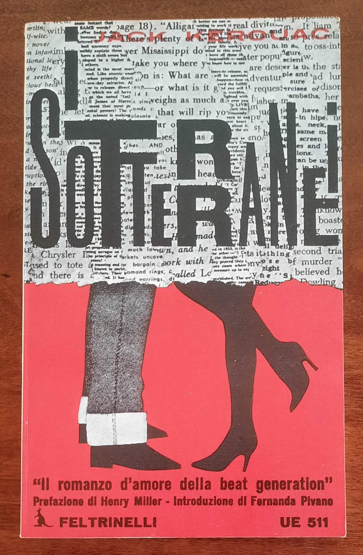 I sotterranei. Il romanzo d’amore della beat generation - di Jack Kerouac