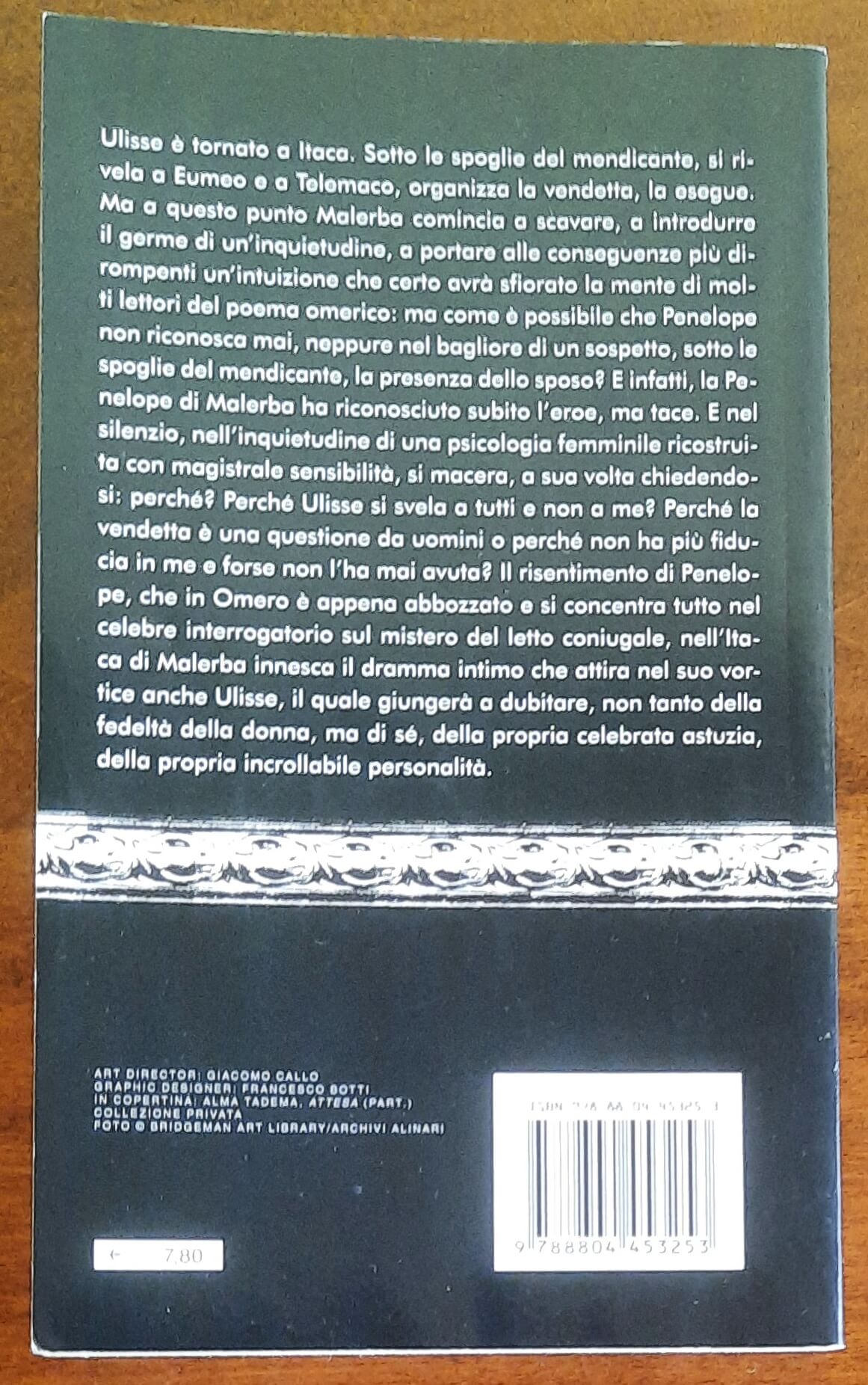 Itaca per sempre - di Luigi Malerba - Mondadori Oscar