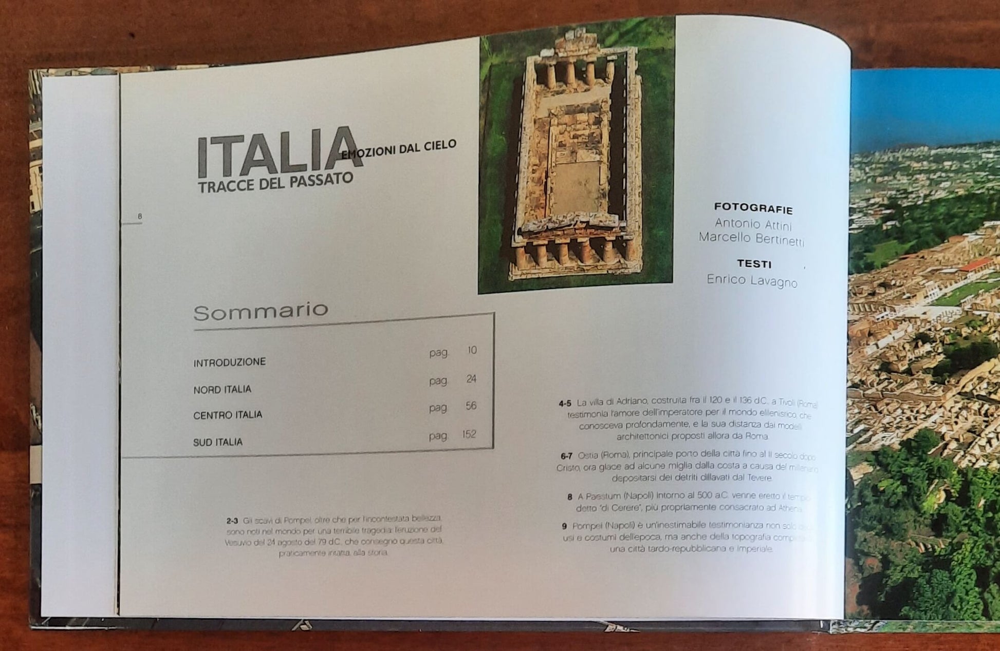 Italia. Tracce del passato. Emozioni dal cielo - Edizioni White Star