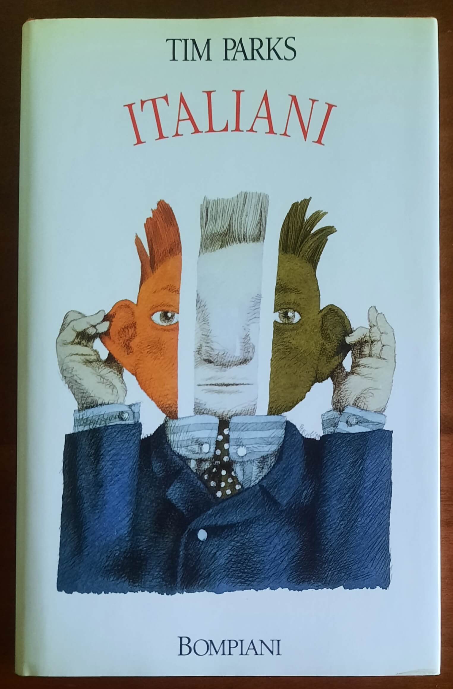Italiani - di Tim Parks - Bompiani