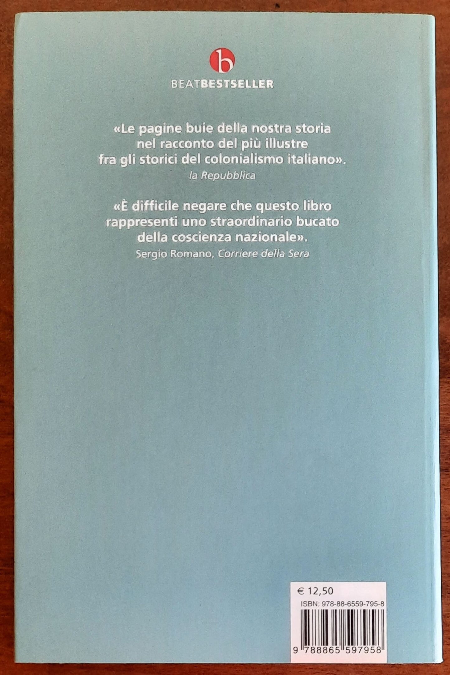 Italiani, brava gente Un mito duro a morire - di Angelo Del Boca