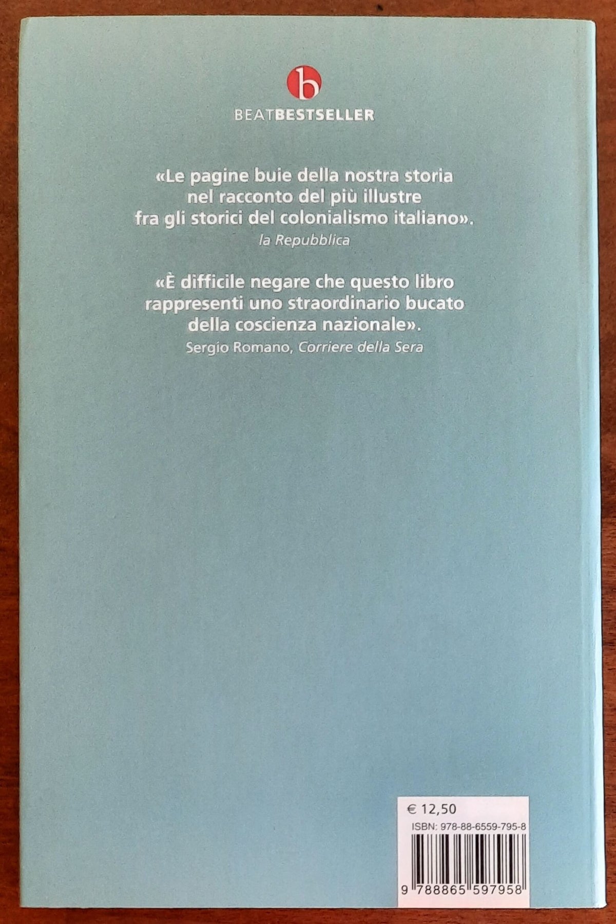 Italiani, brava gente Un mito duro a morire - di Angelo Del Boca