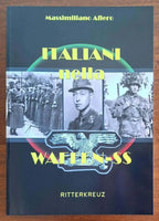 Italiani nella Waffen SS - Massimiliano Afiero - Ritterkreuz
