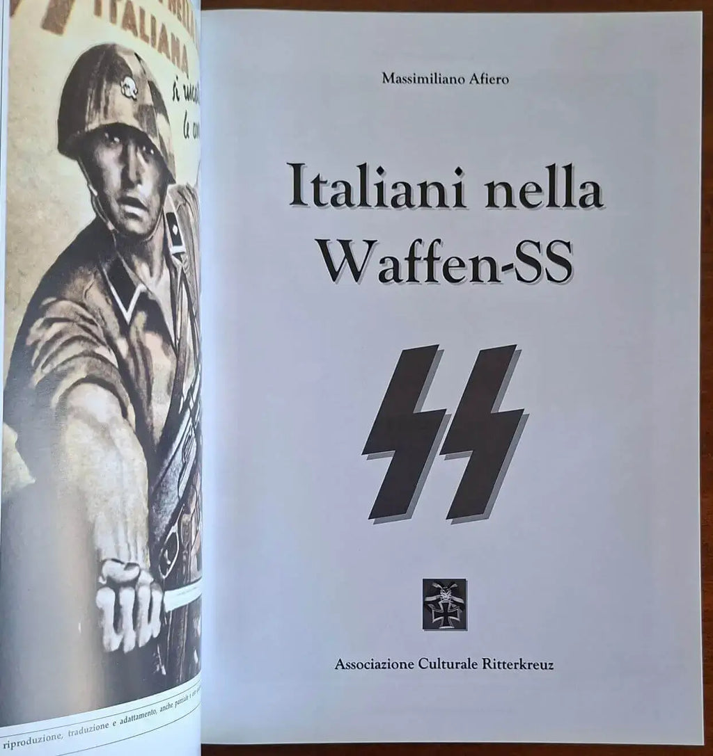 Italiani nella Waffen SS - Massimiliano Afiero - Ritterkreuz