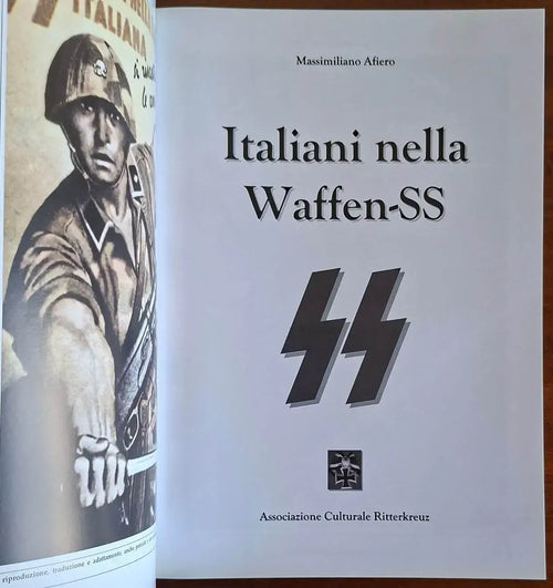Italiani nella Waffen SS - Massimiliano Afiero - Ritterkreuz