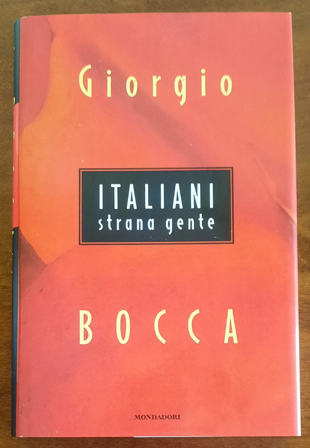Italiani strana gente - di Giorgio Bocca