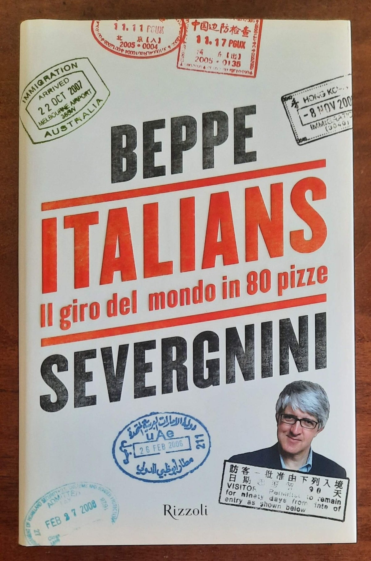 Italians. Il giro del mondo in 80 pizze