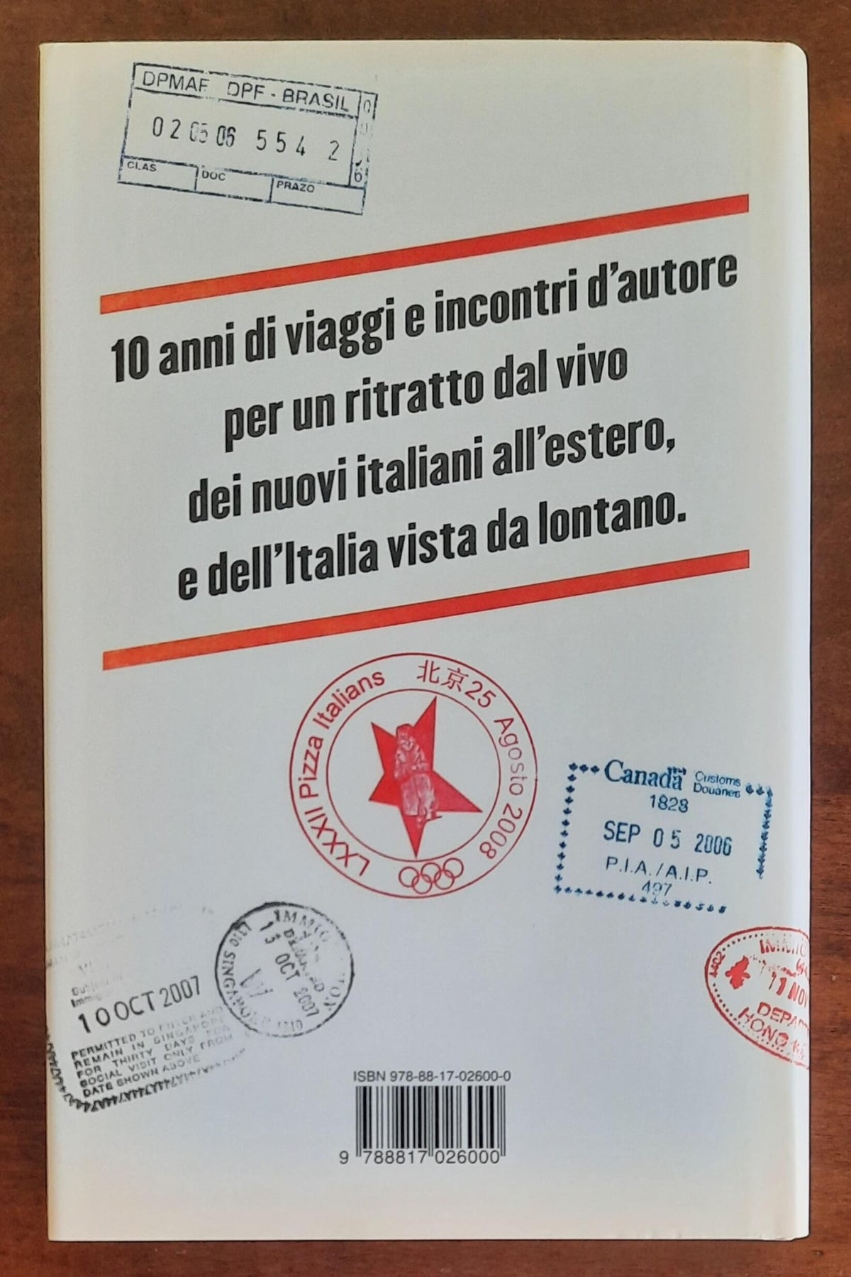 Italians. Il giro del mondo in 80 pizze