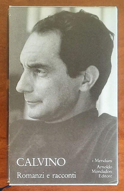 Italo Calvino: Romanzi e racconti - vol. 01 - I Meridiani - Mondadori