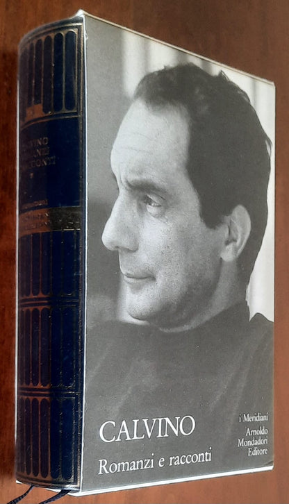 Italo Calvino: Romanzi e racconti - vol. 01 - I Meridiani - Mondadori