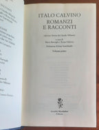 Italo Calvino: Romanzi e racconti - vol. 01 - I Meridiani - Mondadori