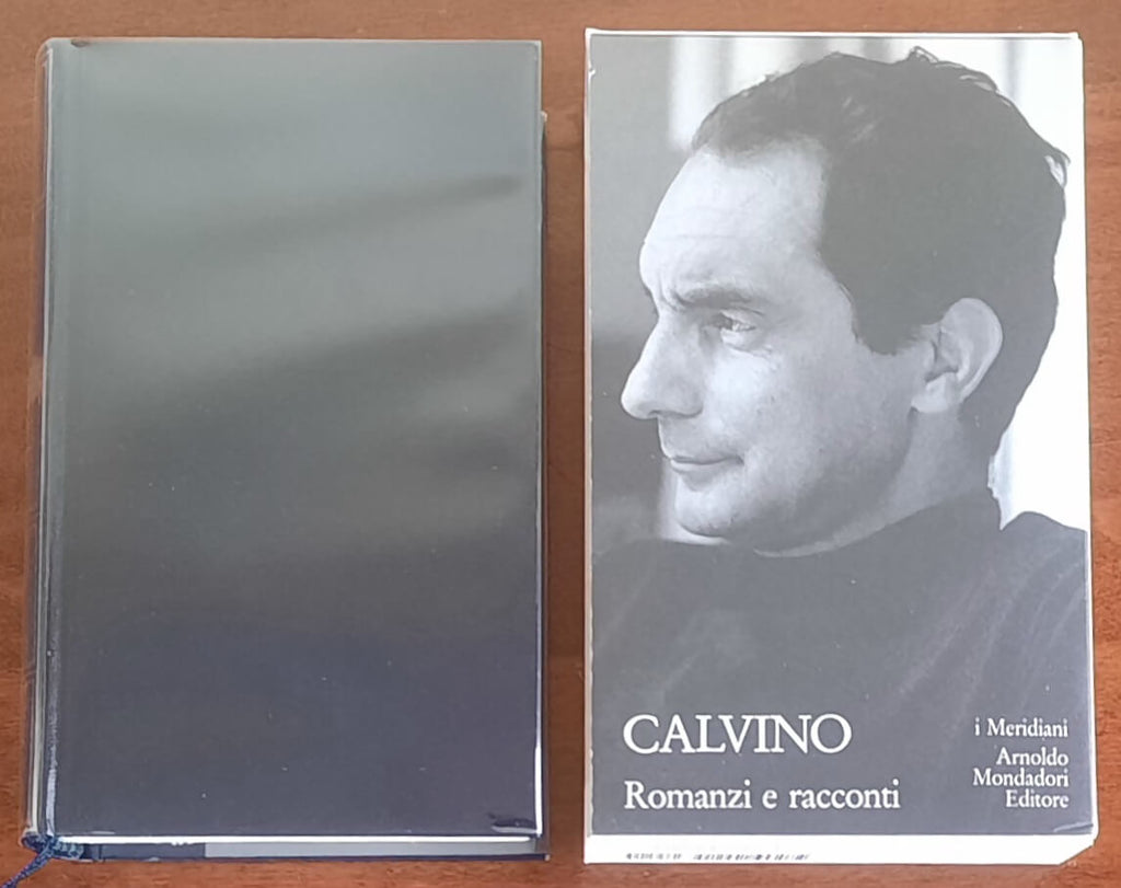 Italo Calvino Romanzi e racconti - vol. 01 - I Meridiani - Mondadori