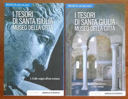 I tesori di Santa Giulia Museo della città - 2 vol. - Grafo Edizioni