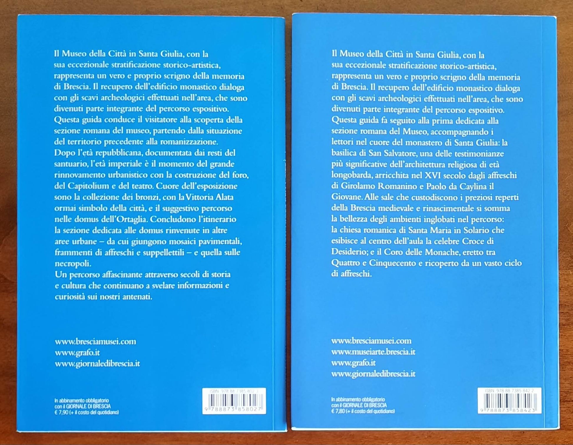 I tesori di Santa Giulia Museo della città - 2 vol. - Grafo Edizioni