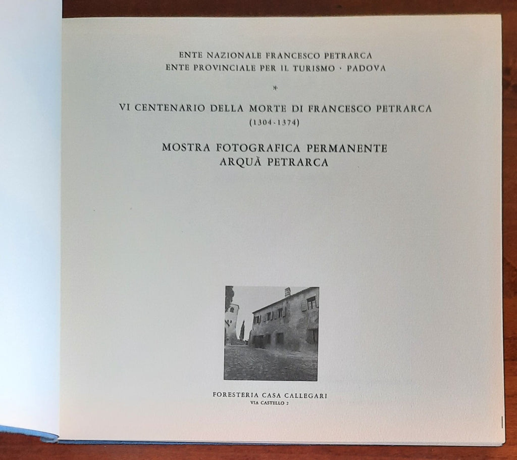 Itinerari con Francesco Petrarca - Libreria Biellese